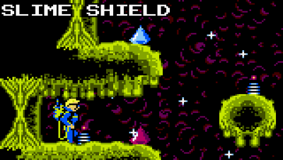 Todd's Adventures In Slime World Screenshot 9 (Atari Lynx)