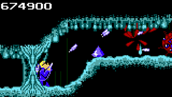 Todd's Adventures In Slime World Screenshot 11 (Atari Lynx)