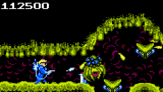 Todd's Adventures In Slime World Screenshot 13 (Atari Lynx)