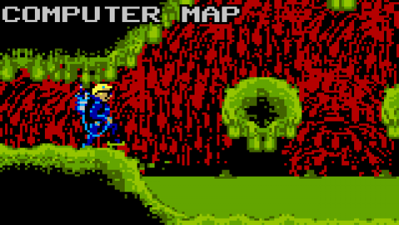 Todd's Adventures In Slime World Screenshot 16 (Atari Lynx)