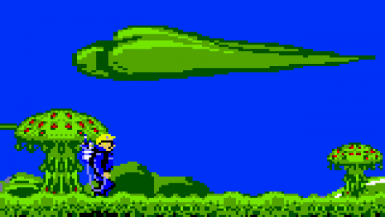 Todd's Adventures In Slime World Screenshot 22 (Atari Lynx)