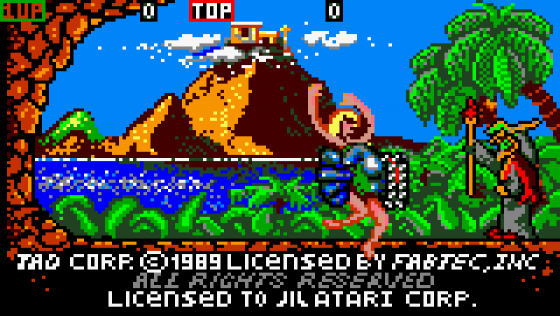 Toki Screenshot 10 (Atari Lynx)