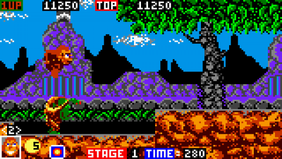 Toki Screenshot 11 (Atari Lynx)