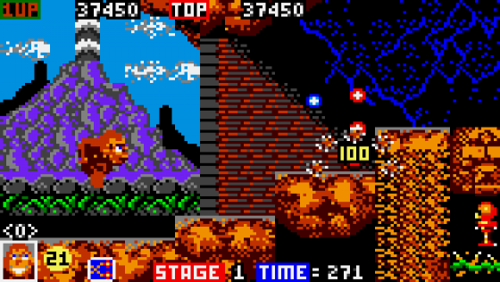 Toki Screenshot 12 (Atari Lynx)