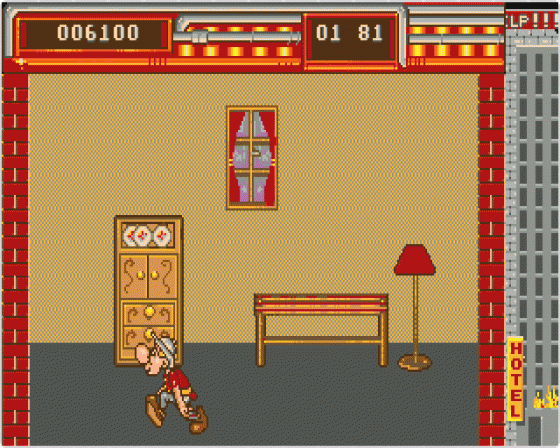 Fire Rescue Screenshot 6 (Atari ST)