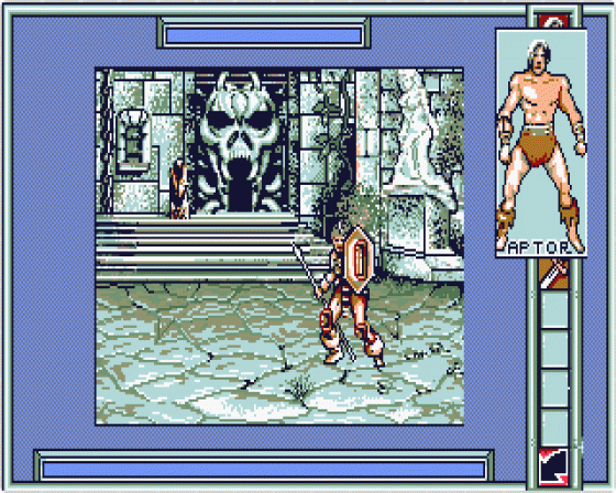 Necron: Aptor Quest Screenshot 9 (Atari ST)