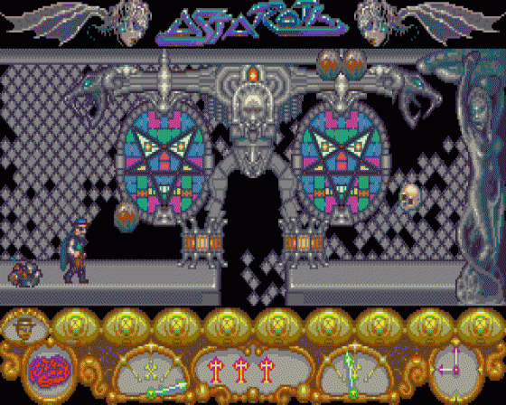 Astaroth - The Angel of Death Screenshot 6 (Atari ST)