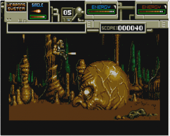 Rubicon Screenshot 8 (Atari ST)