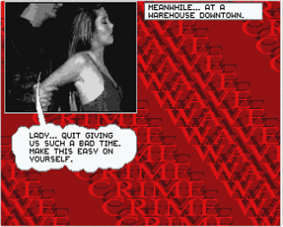 Crime Wave Screenshot 10 (Atari ST)