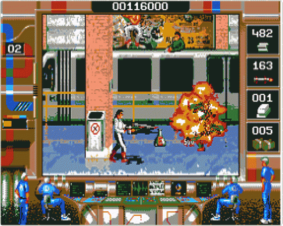 Crime Wave Screenshot 12 (Atari ST)