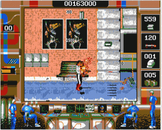 Crime Wave Screenshot 13 (Atari ST)