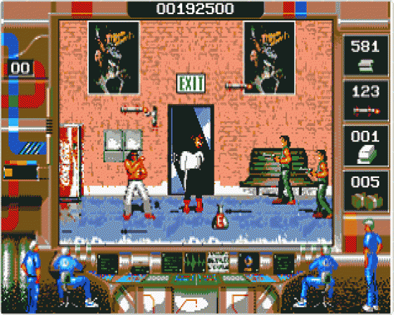 Crime Wave Screenshot 14 (Atari ST)