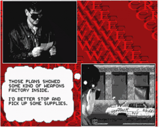 Crime Wave Screenshot 16 (Atari ST)