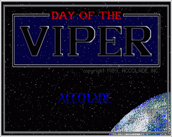 Day of the Viper