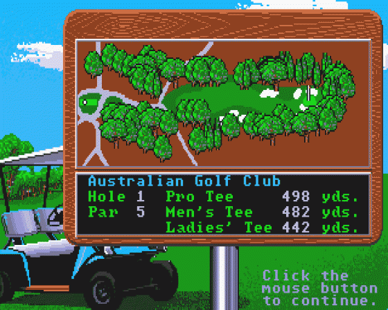 Jack Nicklaus Presents The International Course Disk Data Disk Screenshot 6 (Atari ST)