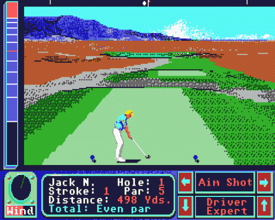 Jack Nicklaus Presents The International Course Disk Data Disk Screenshot 7 (Atari ST)