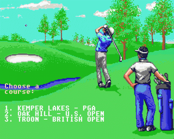 Jack Nicklaus Presents The Major Championship Courses Of 1989 Data Disk