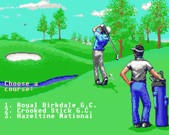 Jack Nicklaus Presents The Major Championship Courses of 1991 [data disk]