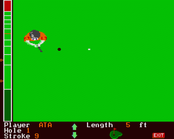 Mean 18 Screenshot 7 (Atari ST)