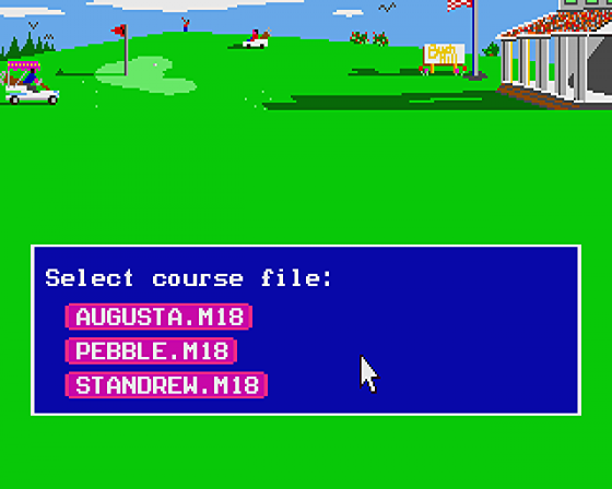 Mean 18 Famous Course Disk Vol I [Datadisk]