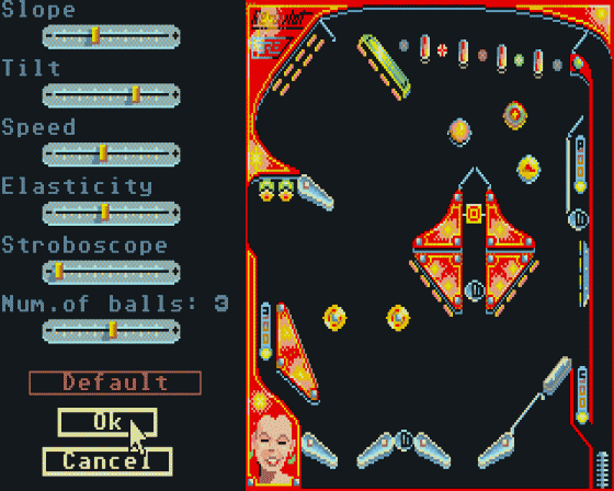 Pinball Wizard Screenshot 5 (Atari ST)