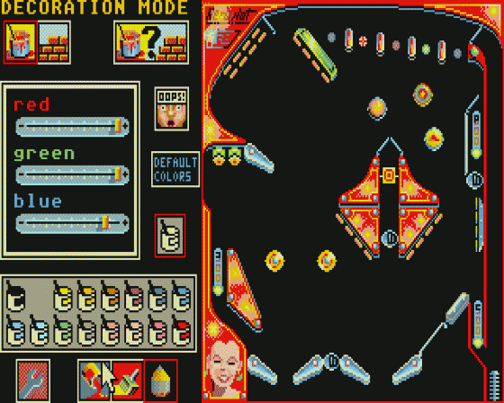 Pinball Wizard Screenshot 6 (Atari ST)