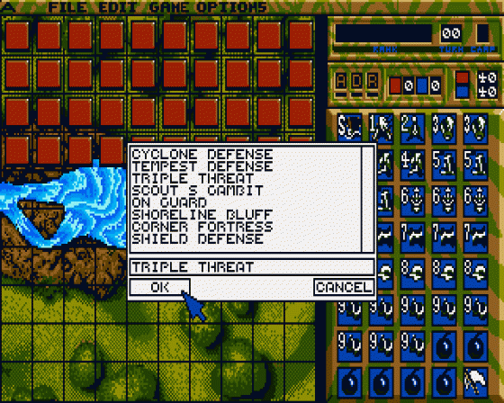 Stratego Screenshot 5 (Atari ST)