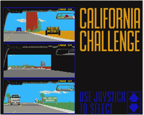 Test Drive II: California Challenge Data Disk