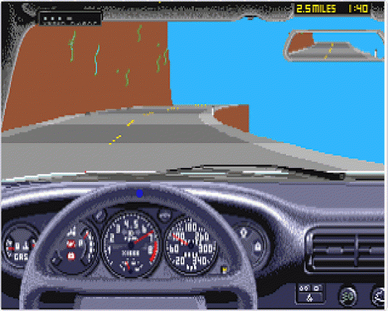 Test Drive II: California Challenge Data Disk