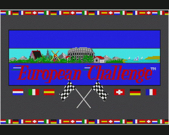 Test Drive II: European Challenge Data Disk Screenshot 6 (Atari ST)