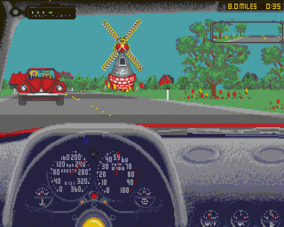 Test Drive II: European Challenge Data Disk Screenshot 11 (Atari ST)