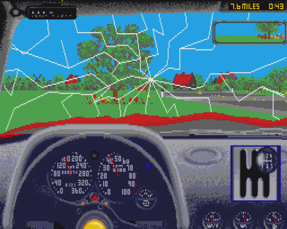 Test Drive II: European Challenge Data Disk Screenshot 12 (Atari ST)