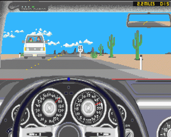 Test Drive II: Muscle Cars Data Disk