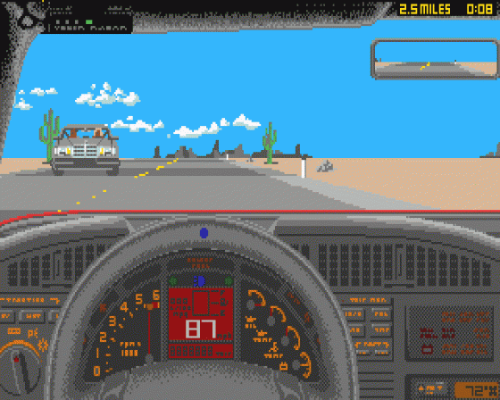 Test Drive II: Super Cars Data Disk