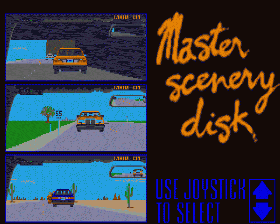 Test Drive 2: The Duel Screenshot 7 (Atari ST)