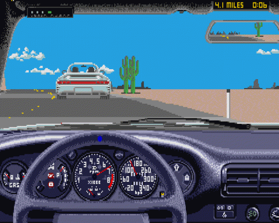 Test Drive 2: The Duel Screenshot 9 (Atari ST)