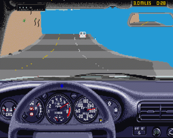 Test Drive 2: The Duel Screenshot 10 (Atari ST)