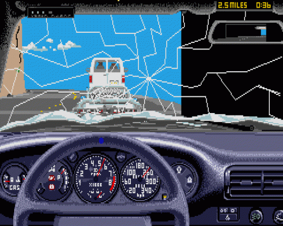 Test Drive 2: The Duel Screenshot 12 (Atari ST)