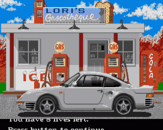 Test Drive 2: The Duel Screenshot 14 (Atari ST)