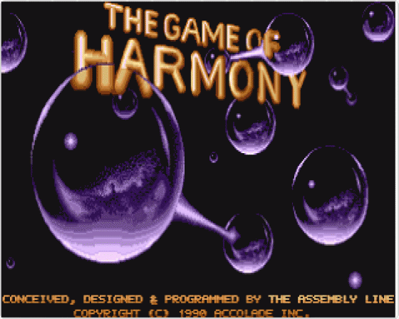 The Game of Harmony