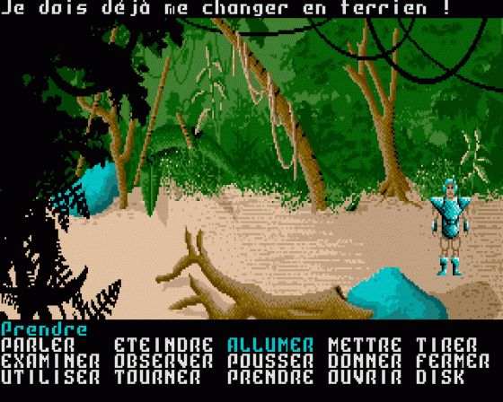 The Short Grey Screenshot 6 (Atari ST)