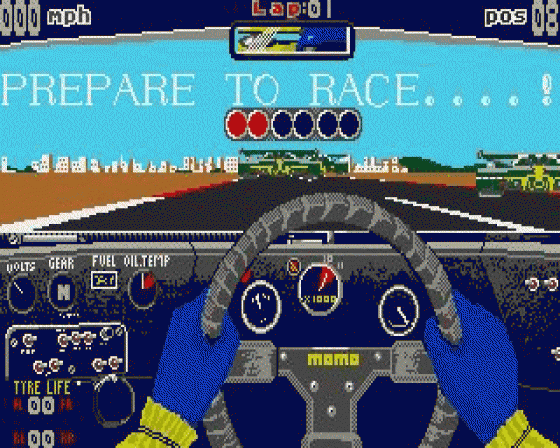 Fast Lane!: The Spice Engineering Challenge Screenshot 16 (Atari ST)