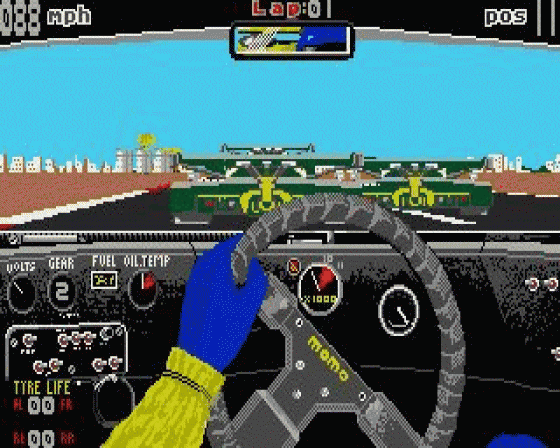 Fast Lane!: The Spice Engineering Challenge Screenshot 17 (Atari ST)