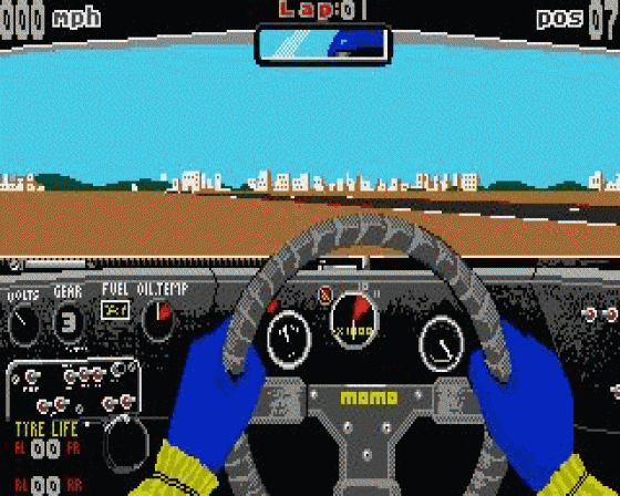 Fast Lane!: The Spice Engineering Challenge Screenshot 20 (Atari ST)