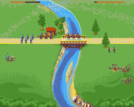 North & South Screenshot 13 (Atari ST)