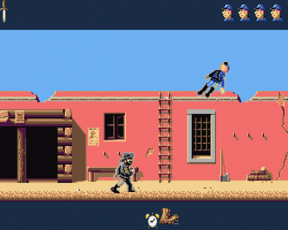 North & South Screenshot 14 (Atari ST)