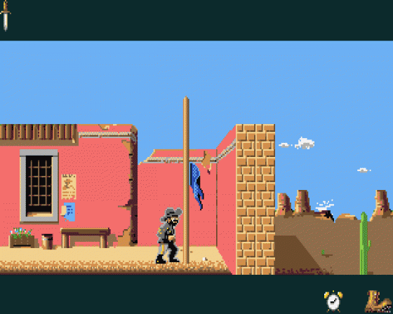 North & South Screenshot 15 (Atari ST)