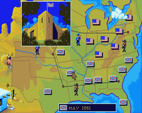 North & South Screenshot 16 (Atari ST)