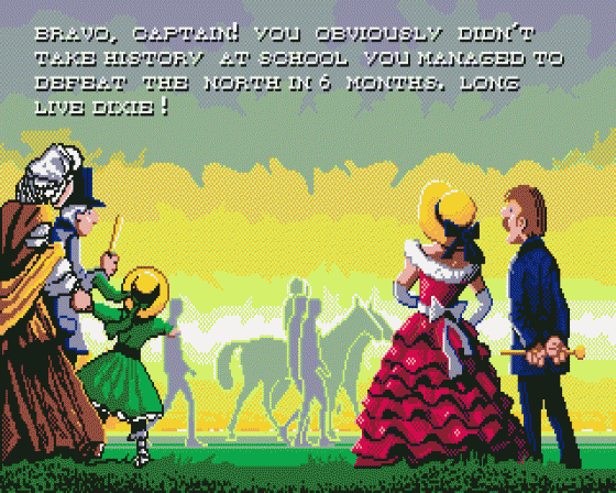 North & South Screenshot 18 (Atari ST)