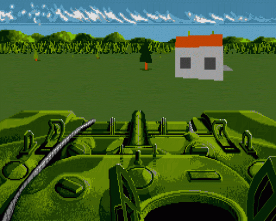 Sherman M4 Screenshot 9 (Atari ST)